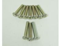 Image of Clutch cover screw set